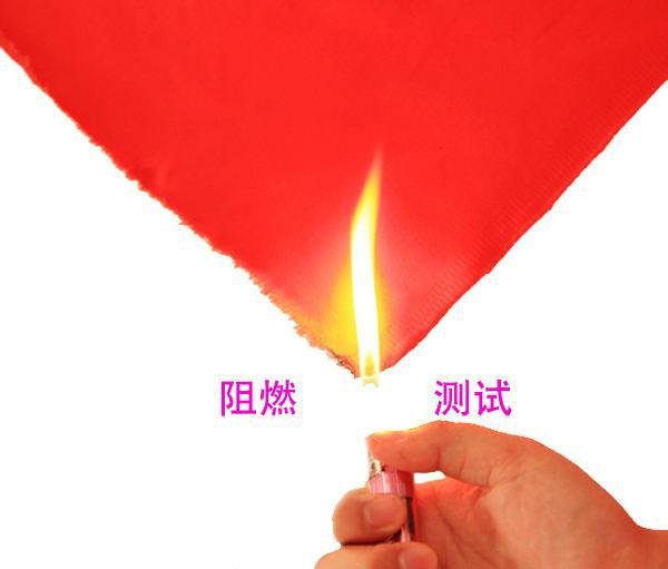 汽车阻燃面料的各种性能测试