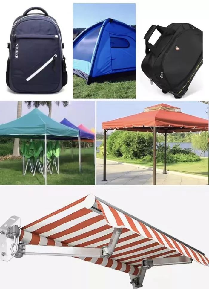 牛津布——占领你整个夏日旅游装备